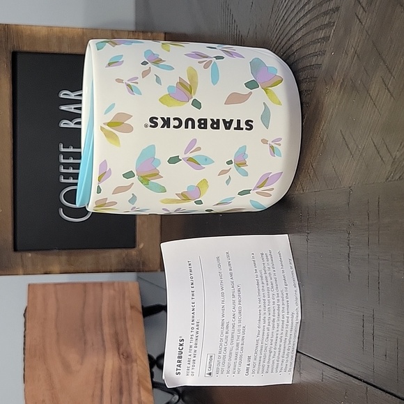 Starbucks Other - NWT Starbucks 2023 Snowdrop Soft Smooth Tumbler With Slider Lid Rare